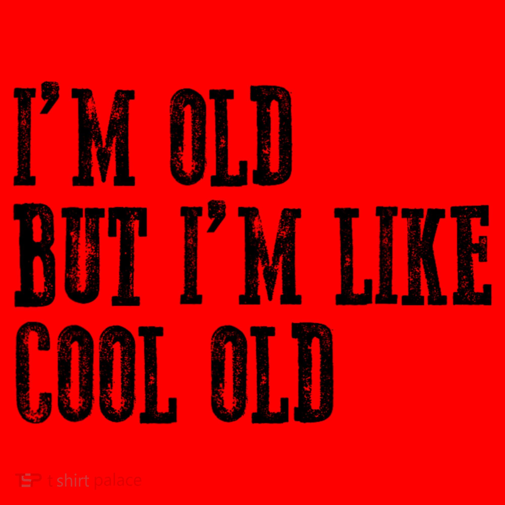 IM Old But IM Like Cool Old Funny Saying Santa Hat