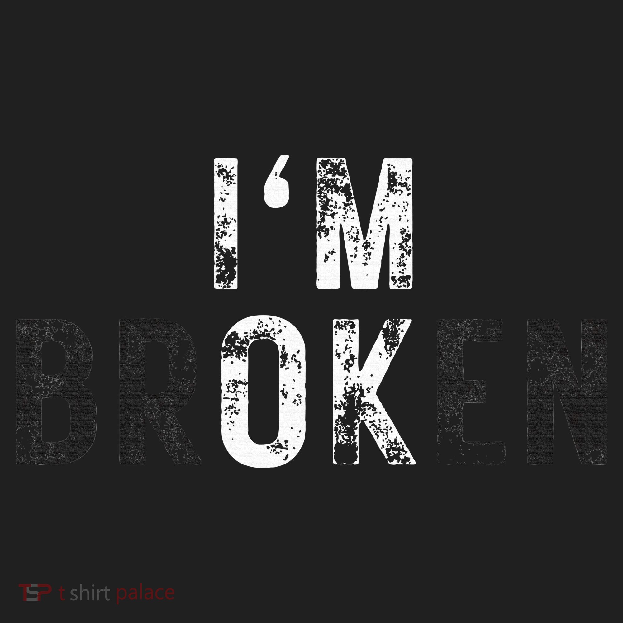 IM Ok Broken Tumbler