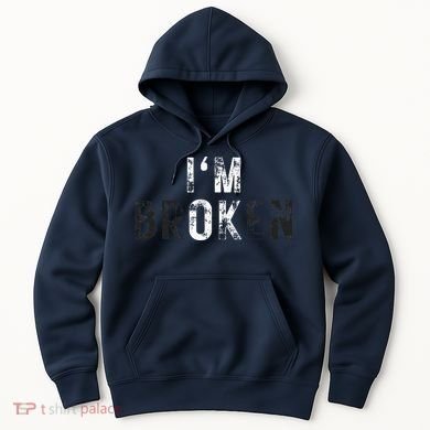 IM Ok Broken Hoodie