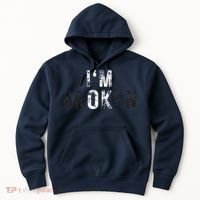 IM Ok Broken Hoodie thumb 0