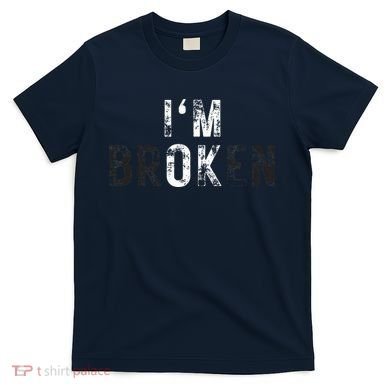 IM Ok Broken T-Shirt