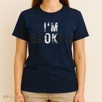 IM Ok Broken T-Shirt thumb 4