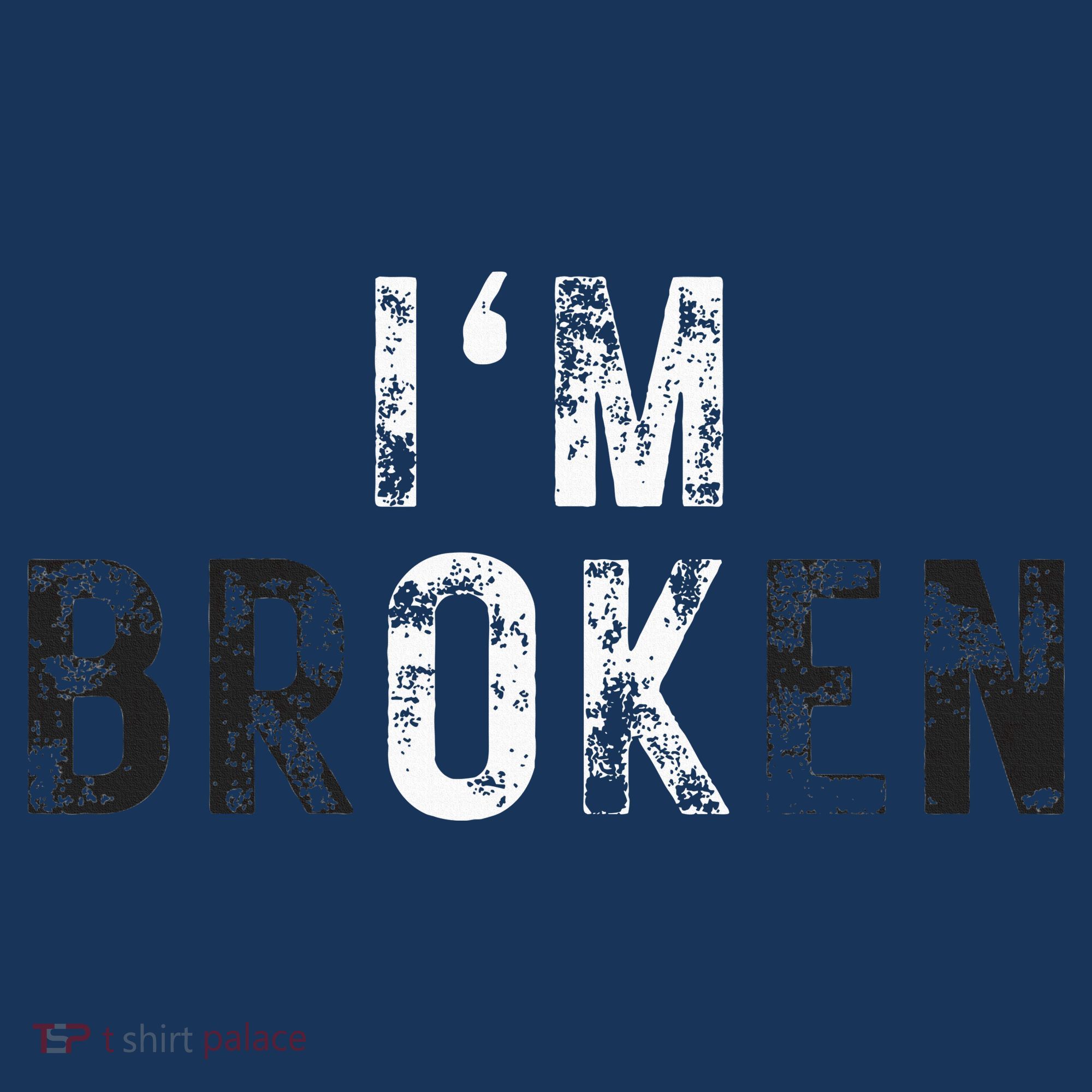 IM Ok Broken Button