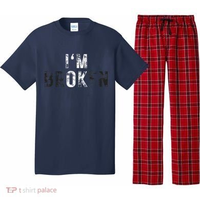 IM Ok Broken Pajama Set