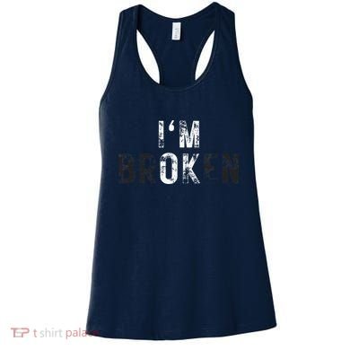 IM Ok Broken Women's Tank Top