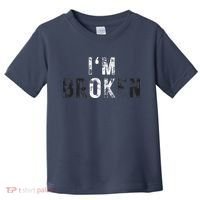 IM Ok Broken Toddler T-Shirt thumb 0