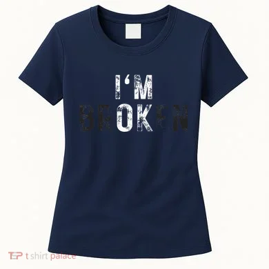 IM Ok Broken Women's T-Shirt
