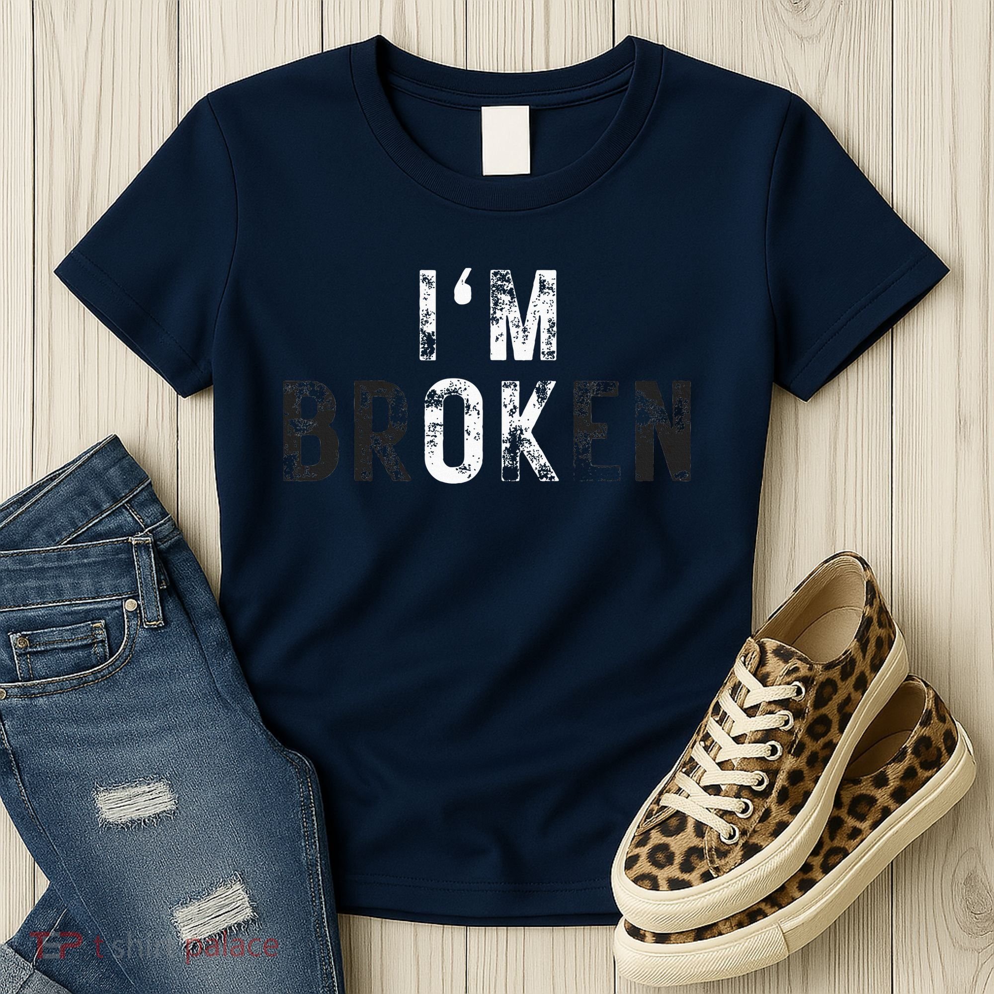 IM Ok Broken Women's T-Shirt
