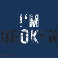 IM Ok Broken Kids Hoodie thumb 5