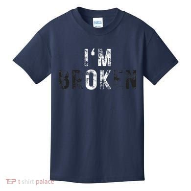 IM Ok Broken Kids T-Shirt