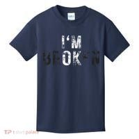 IM Ok Broken Kids T-Shirt thumb 0