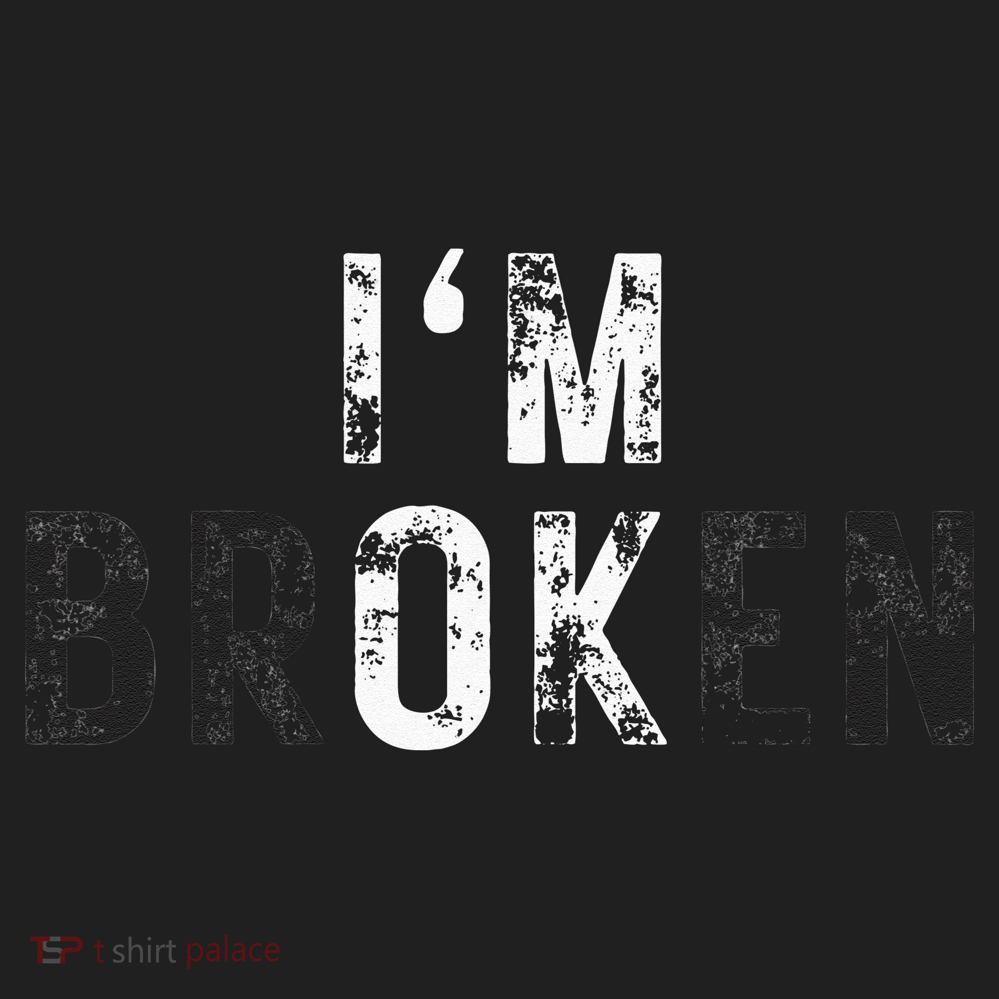 Im Ok Broken Women's Sweatshirt