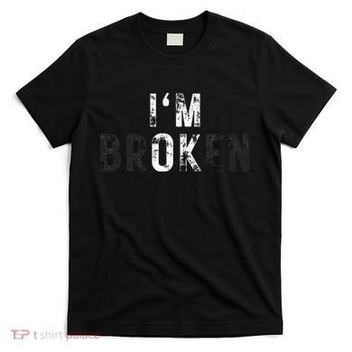 Im Ok Broken T-Shirt
