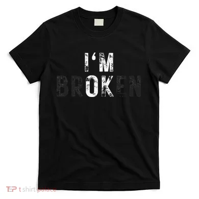 Im Ok Broken T-Shirt