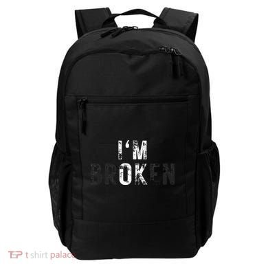 Im Ok Broken Backpack