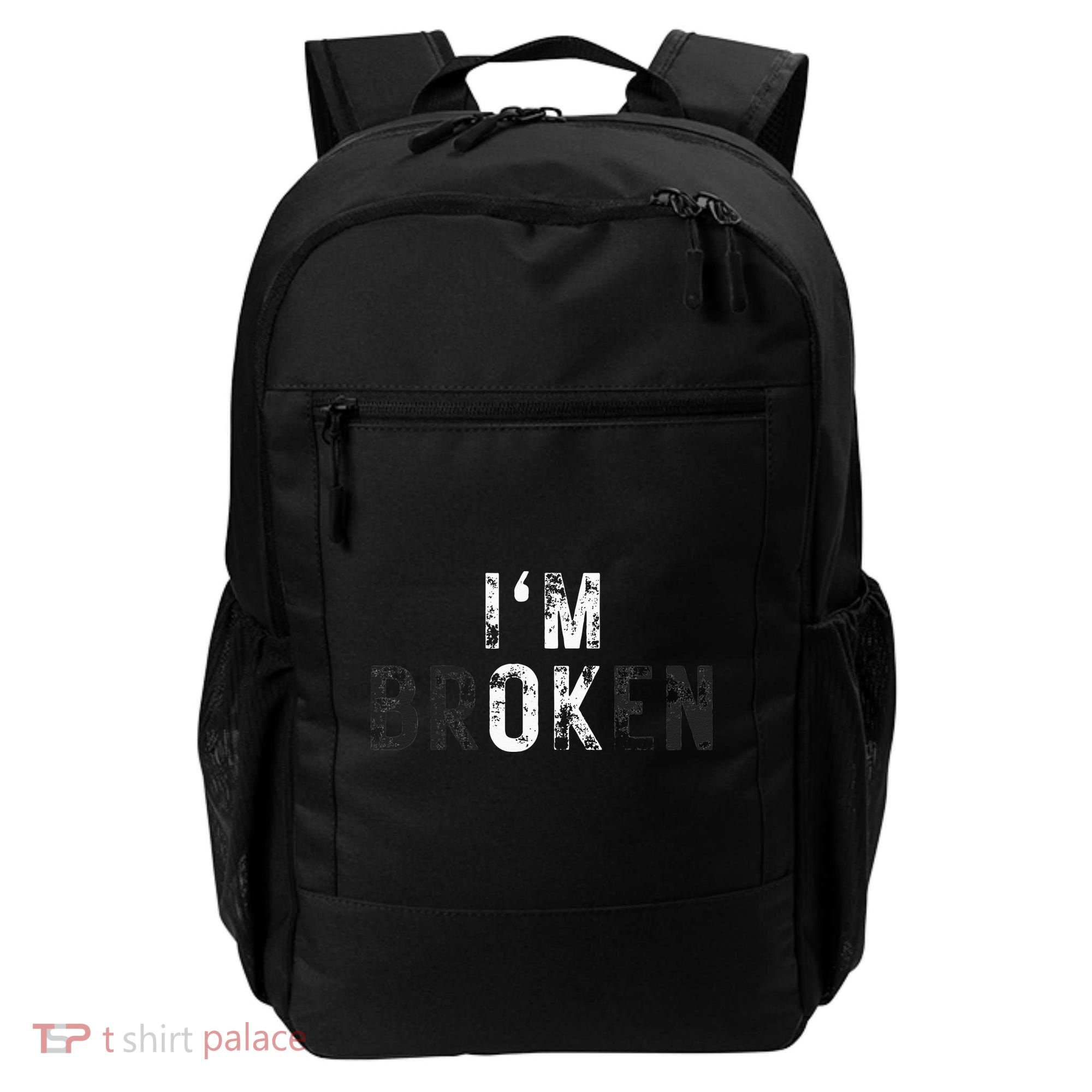 Im Ok Broken Backpack