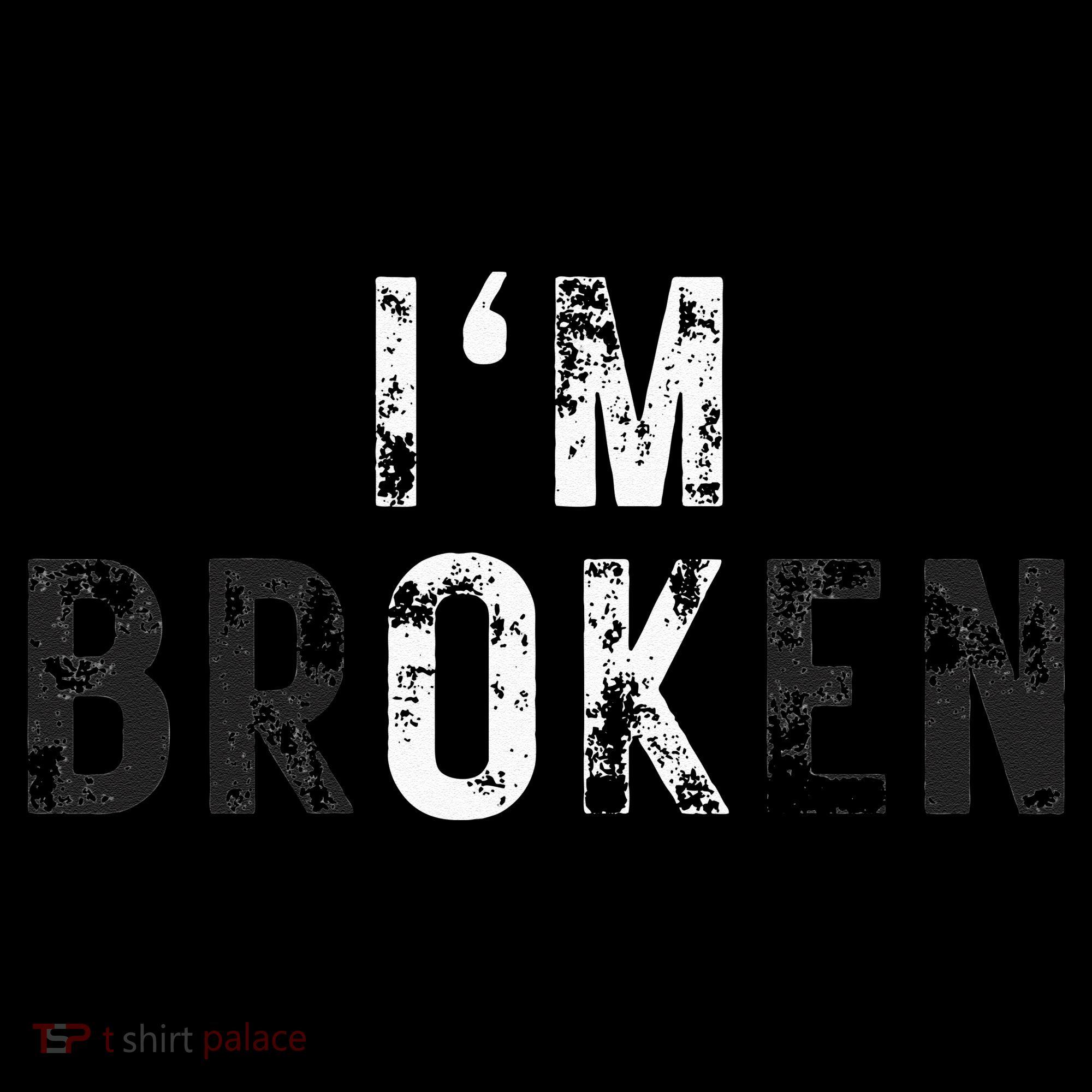 Im Ok Broken Women's Tank Top