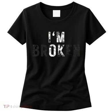 Im Ok Broken Women's T-Shirt