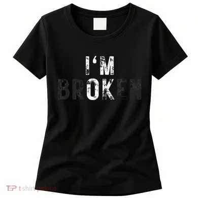 Im Ok Broken Women's T-Shirt