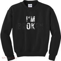 Im Ok Broken Kids Sweatshirt thumb 0