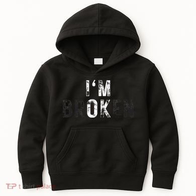 Im Ok Broken Kids Hoodie