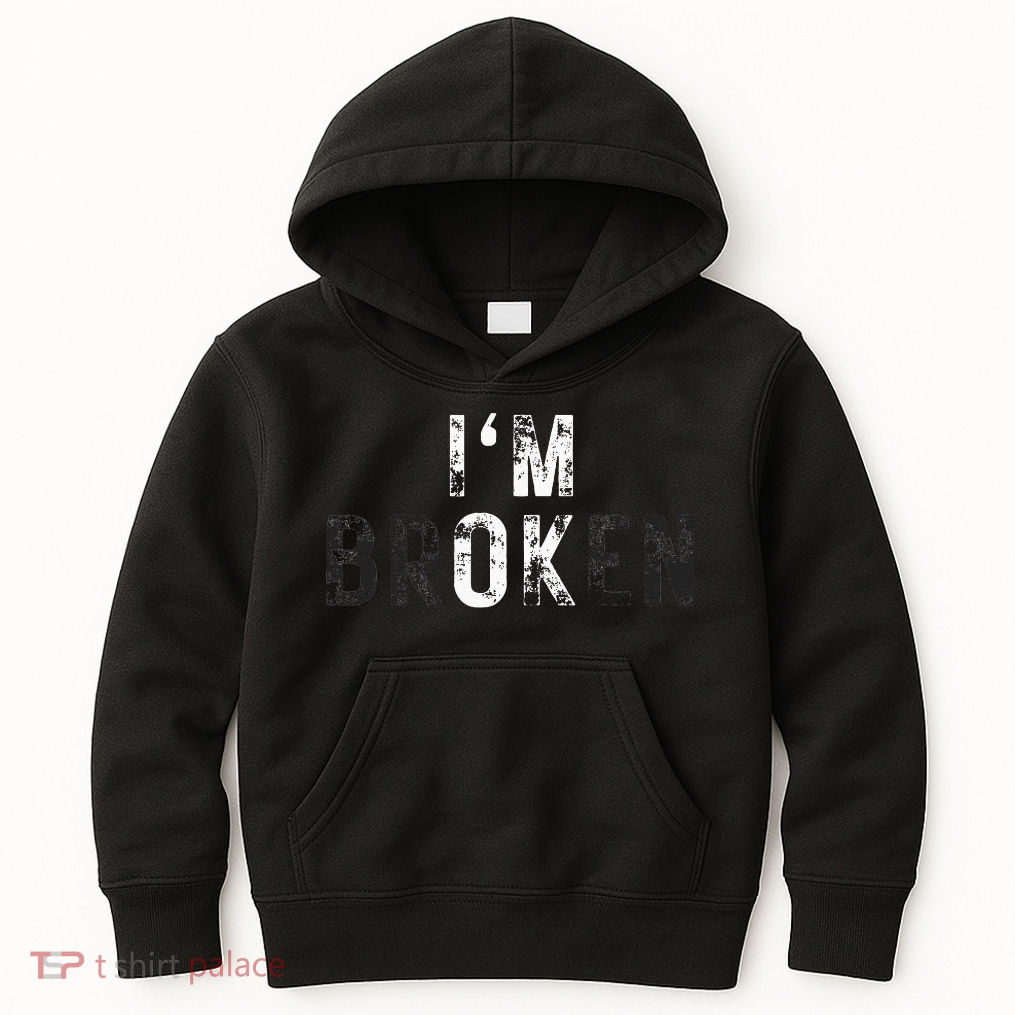 Im Ok Broken Kids Hoodie