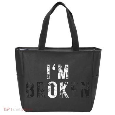 Im Ok Broken Tote Bag