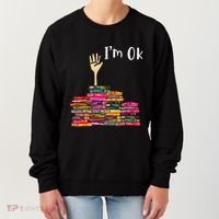 IM Ok Book Women's Sweatshirt thumb 0