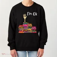 IM Ok Book Women's Sweatshirt thumb 0