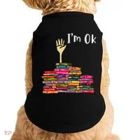 IM Ok Book Doggie Tank thumb 0