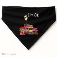 IM Ok Book USA-Made Doggie Bandana thumb 0