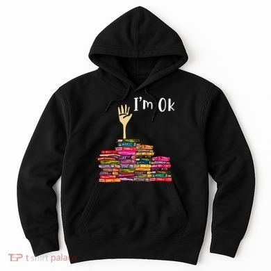 IM Ok Book Hoodie