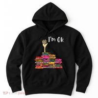 IM Ok Book Hoodie thumb 0