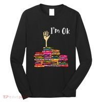 IM Ok Book Long Sleeve Shirt thumb 0