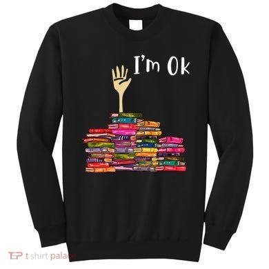IM Ok Book Sweatshirt