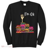 IM Ok Book Sweatshirt thumb 0