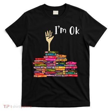 IM Ok Book T-Shirt