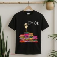 IM Ok Book T-Shirt thumb 2