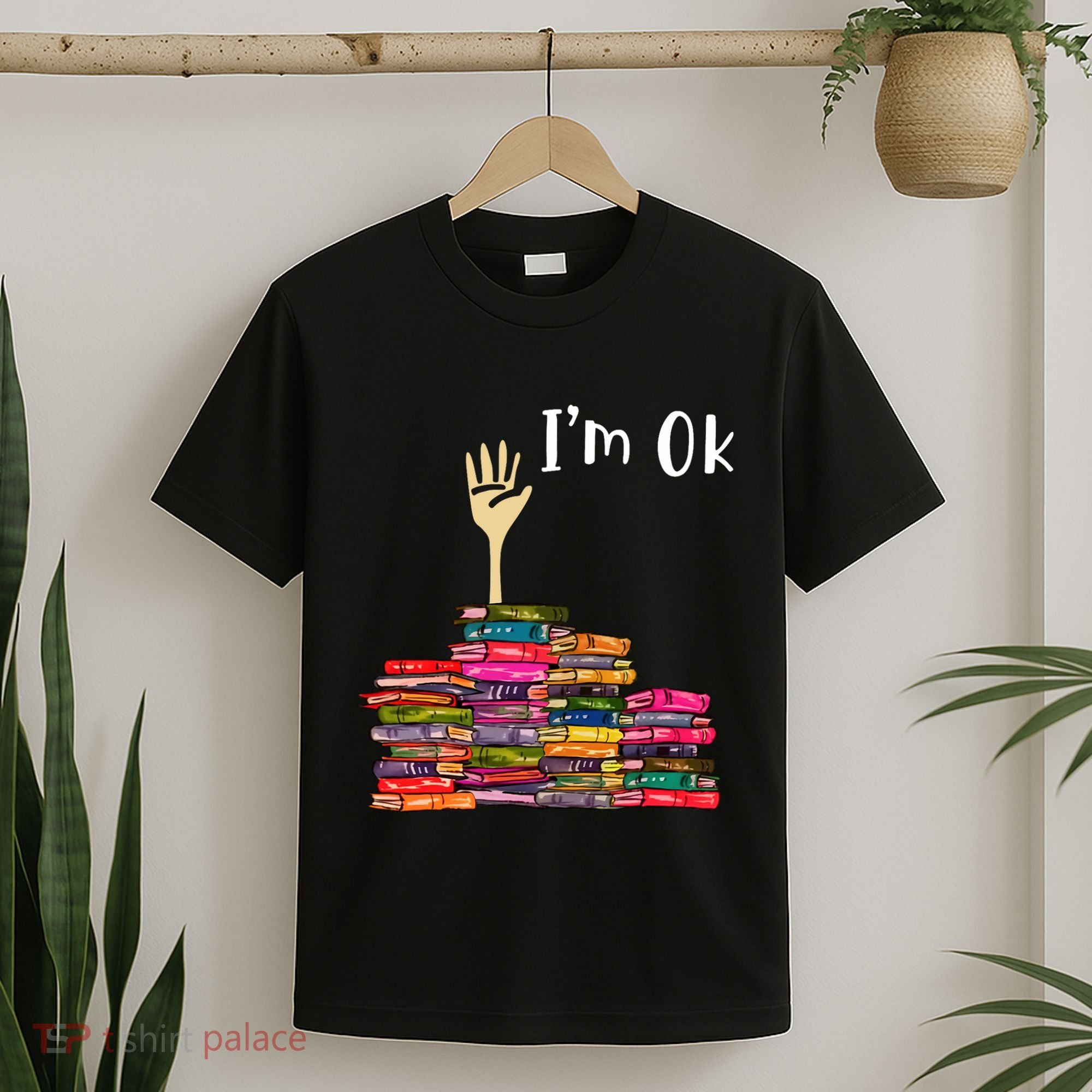 IM Ok Book T-Shirt