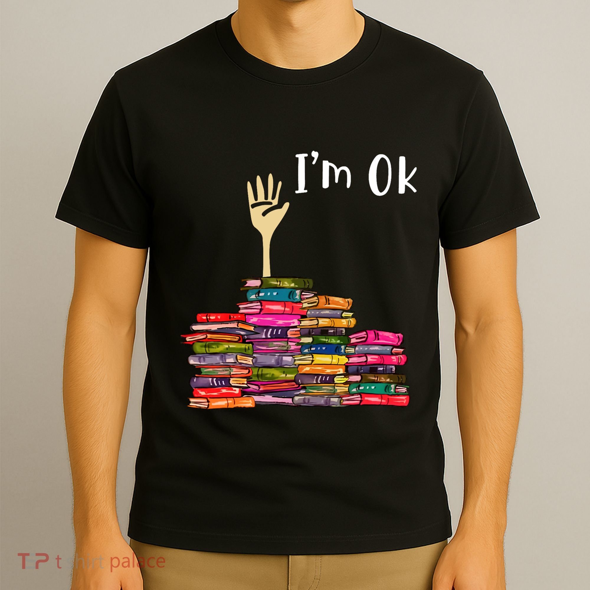 IM Ok Book T-Shirt