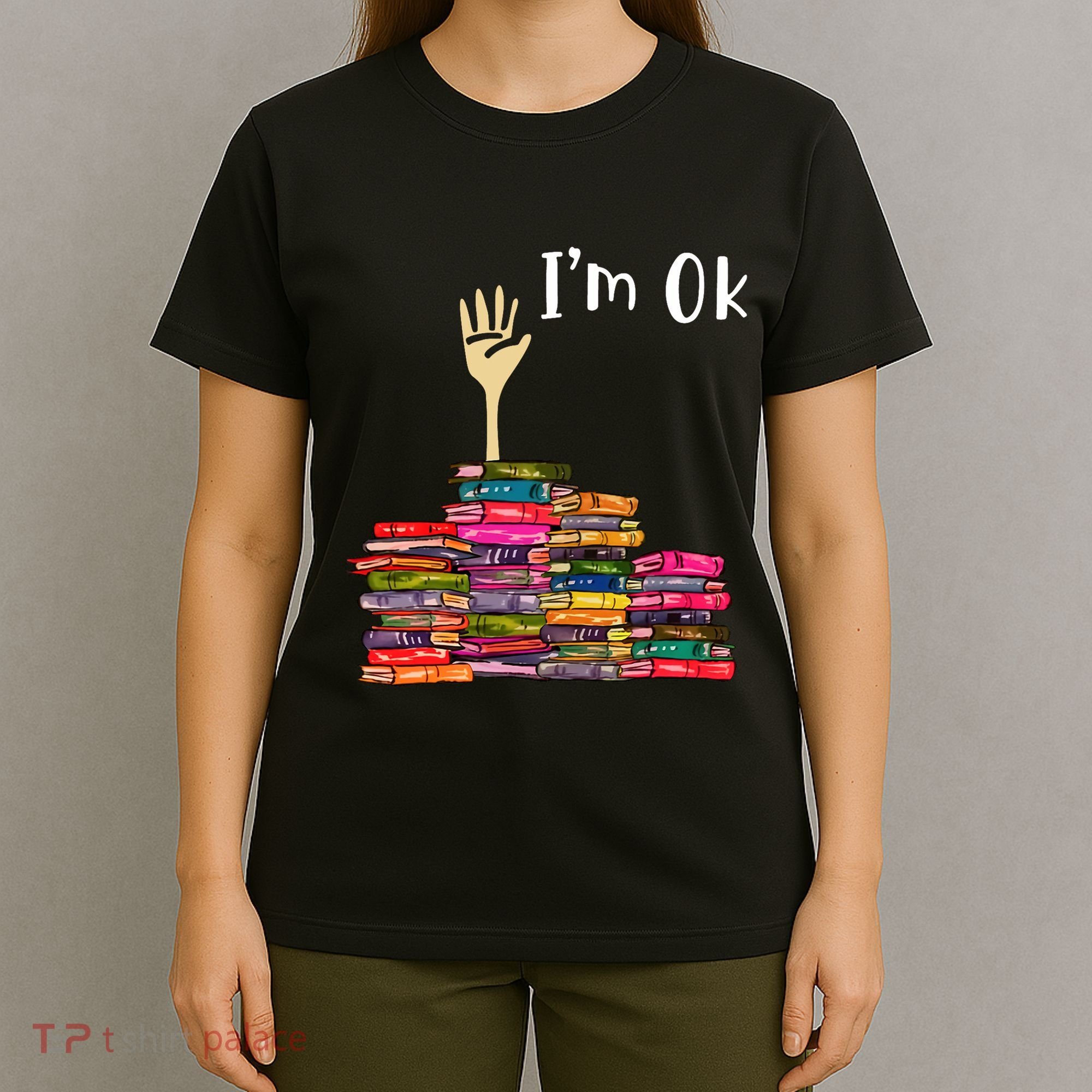 IM Ok Book T-Shirt