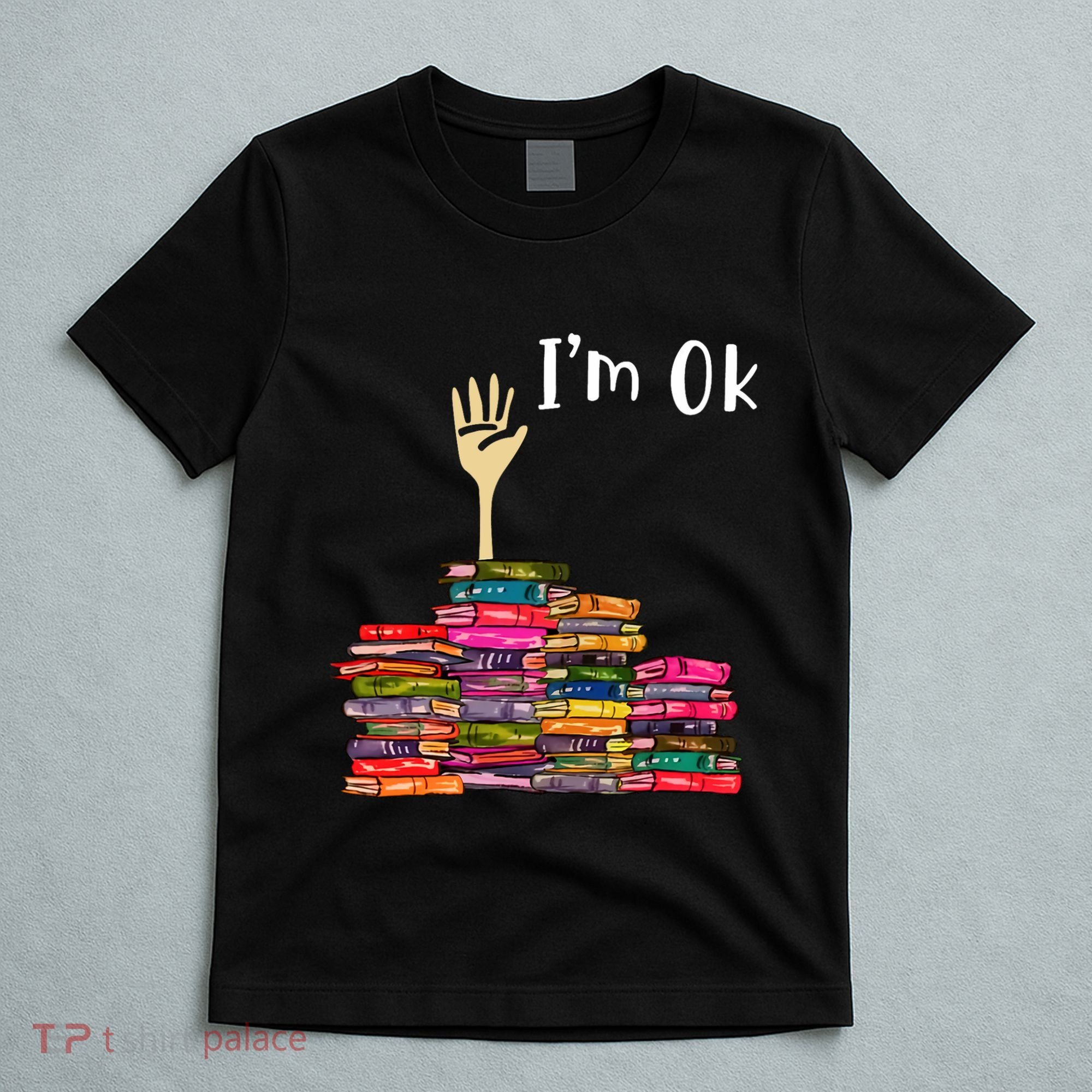 IM Ok Book T-Shirt