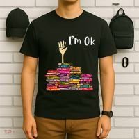 IM Ok Book T-Shirt thumb 6