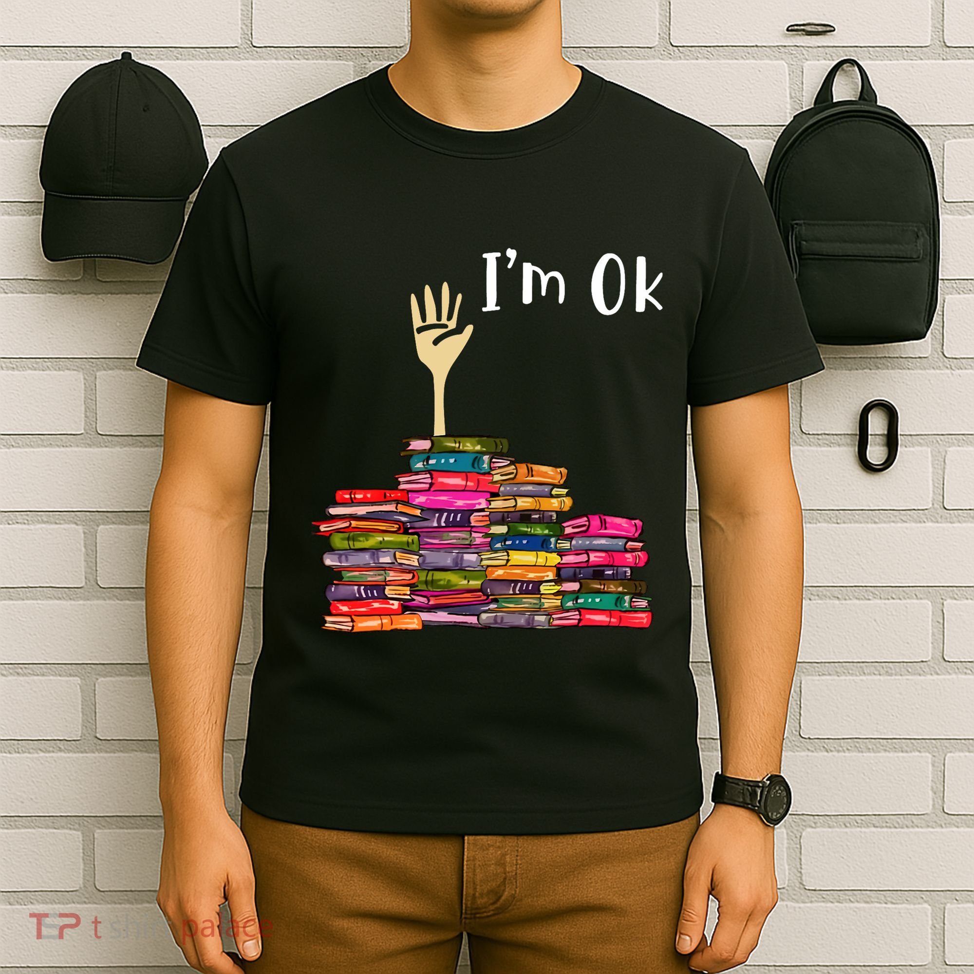 IM Ok Book T-Shirt
