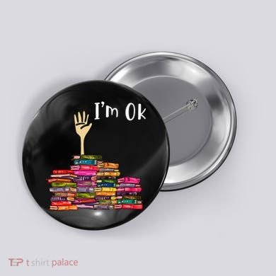 IM Ok Book Button