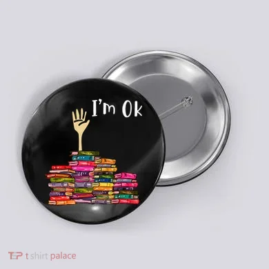 IM Ok Book Button
