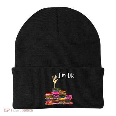 IM Ok Book Beanie