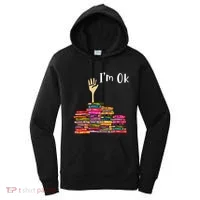 IM Ok Book Women's Hoodie thumb 0