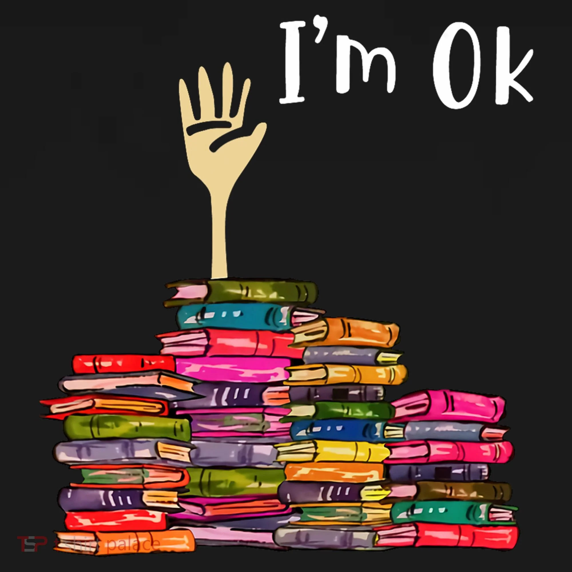 IM Ok Book Women's Hoodie