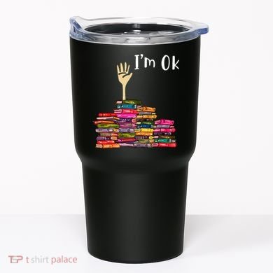IM Ok Book Tumbler